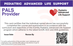 pediatric advanced life support
