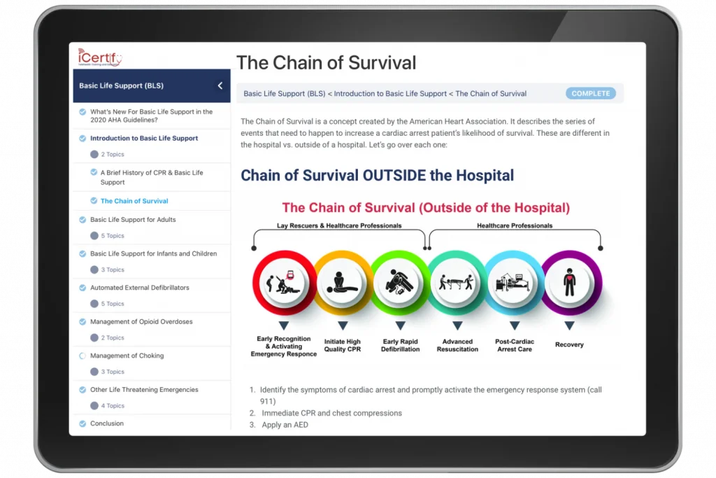 BLS Provider Course Preview