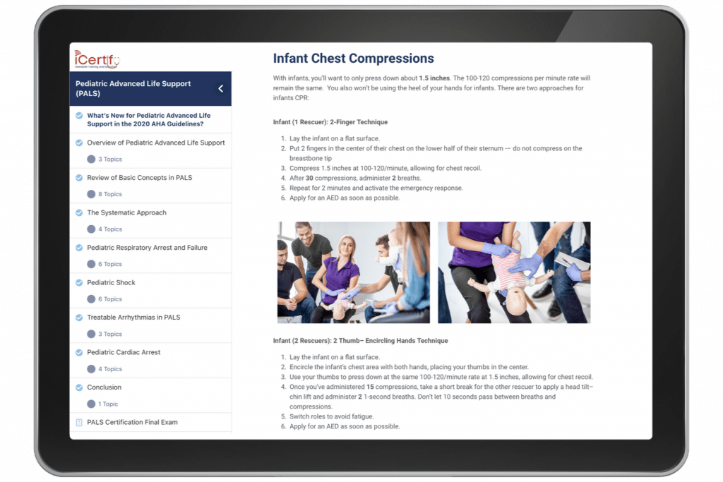 PALS Provider Course Preview