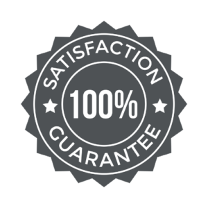 100% money back guarantee